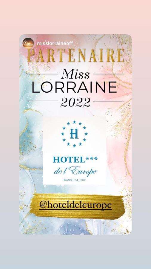 טול Hotel De L'Europe מראה חיצוני תמונה