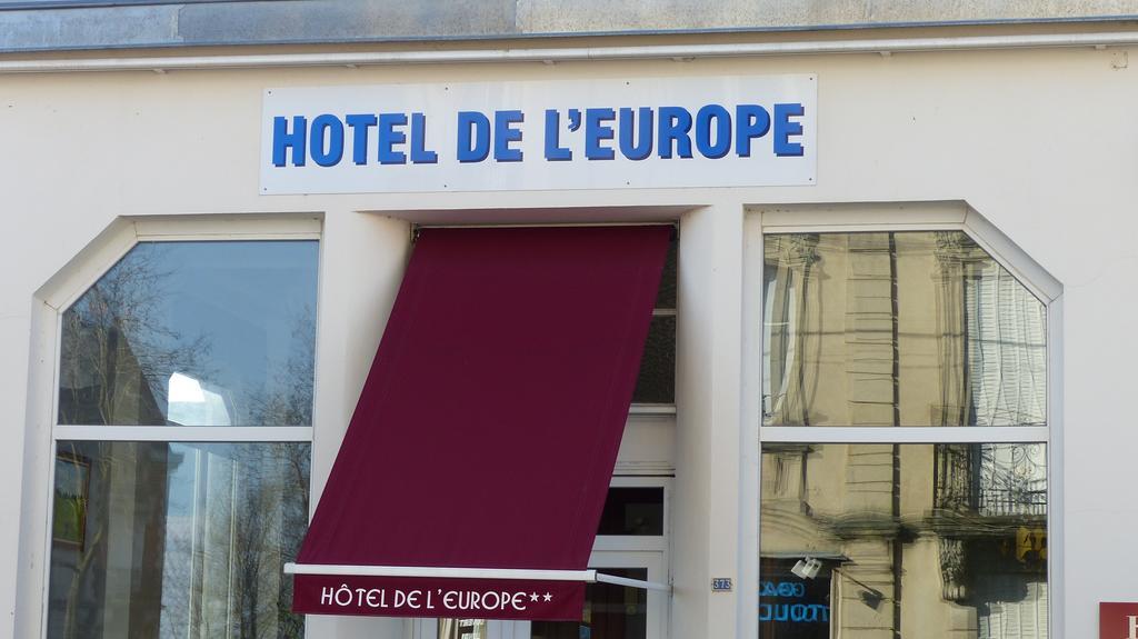 טול Hotel De L'Europe מראה חיצוני תמונה
