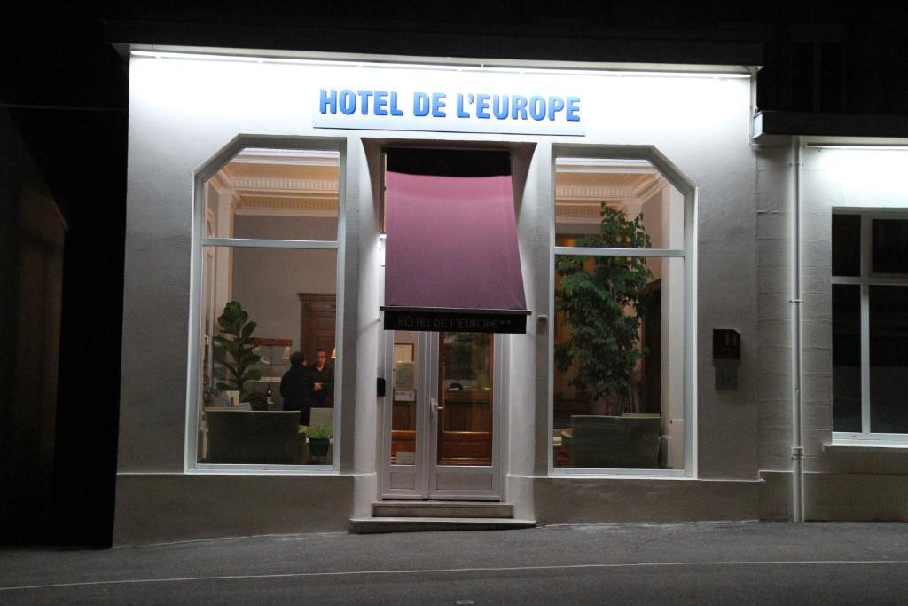 טול Hotel De L'Europe מראה חיצוני תמונה
