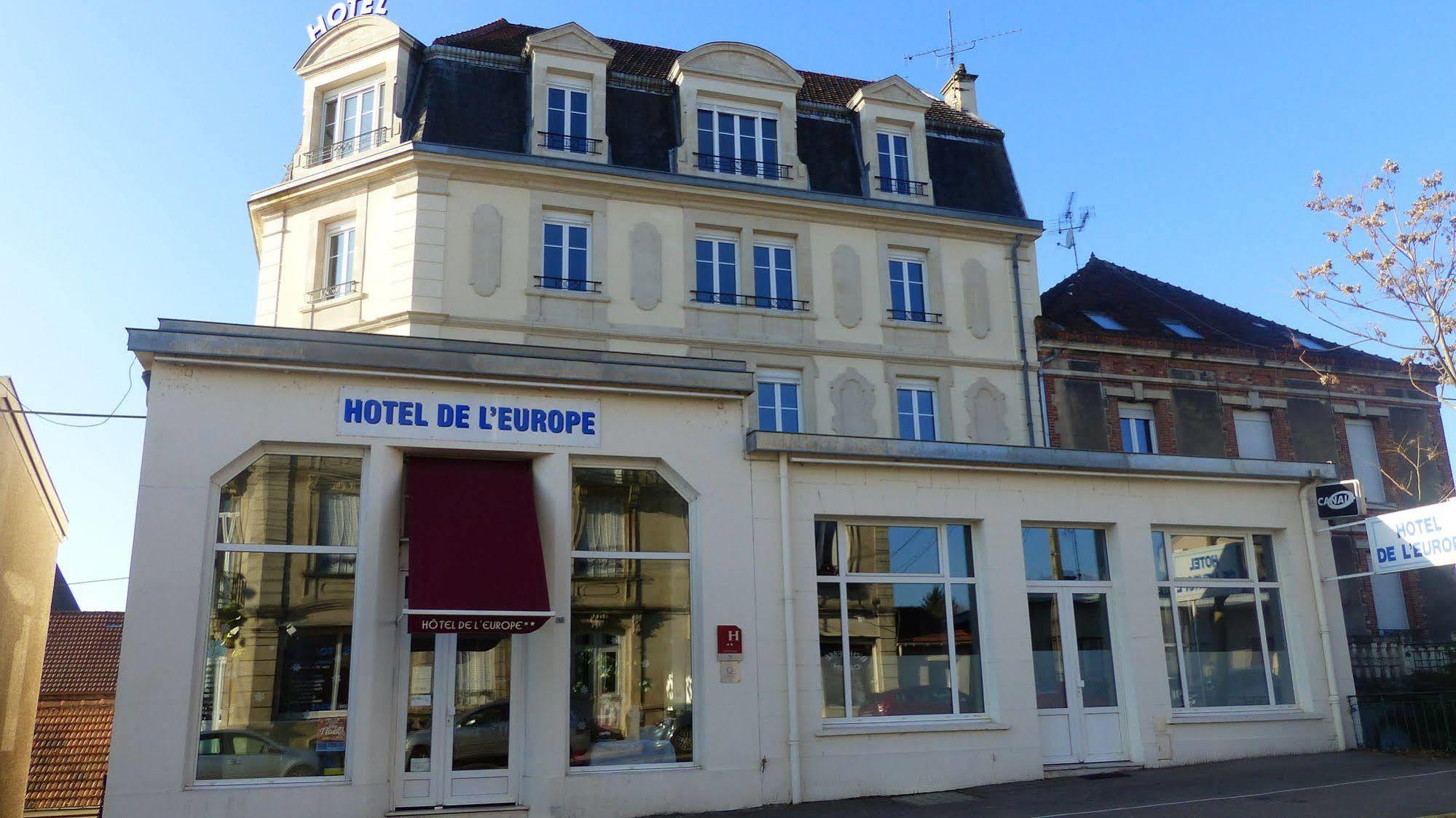טול Hotel De L'Europe מראה חיצוני תמונה