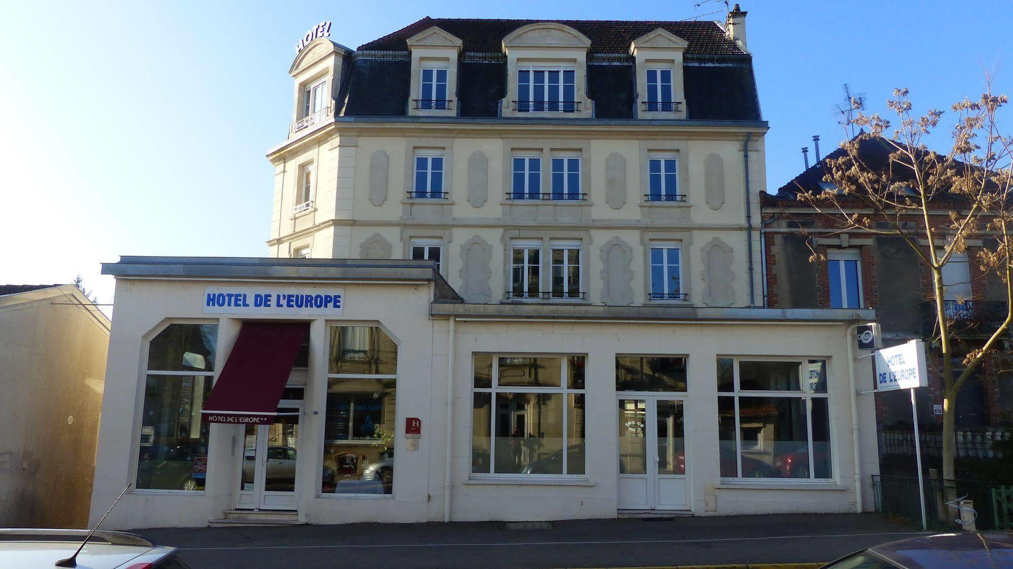 טול Hotel De L'Europe מראה חיצוני תמונה